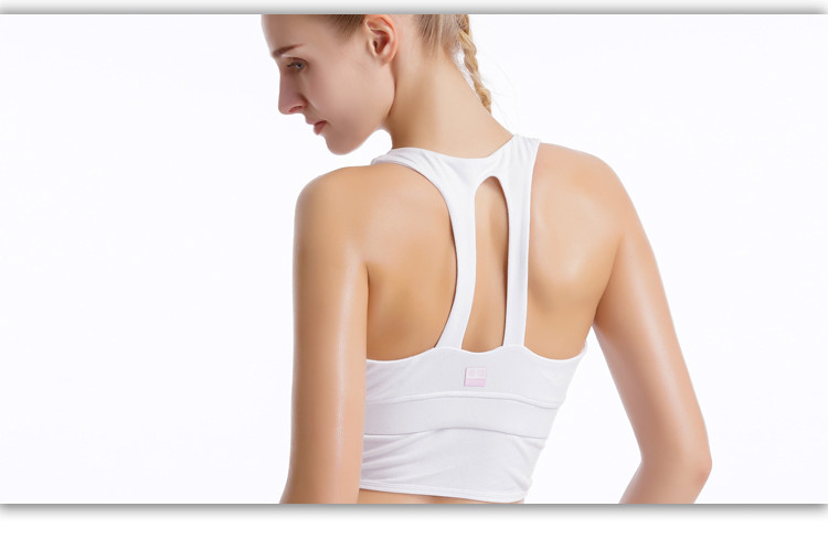 加长护胸 女士运动剑桥胸衣 塑身