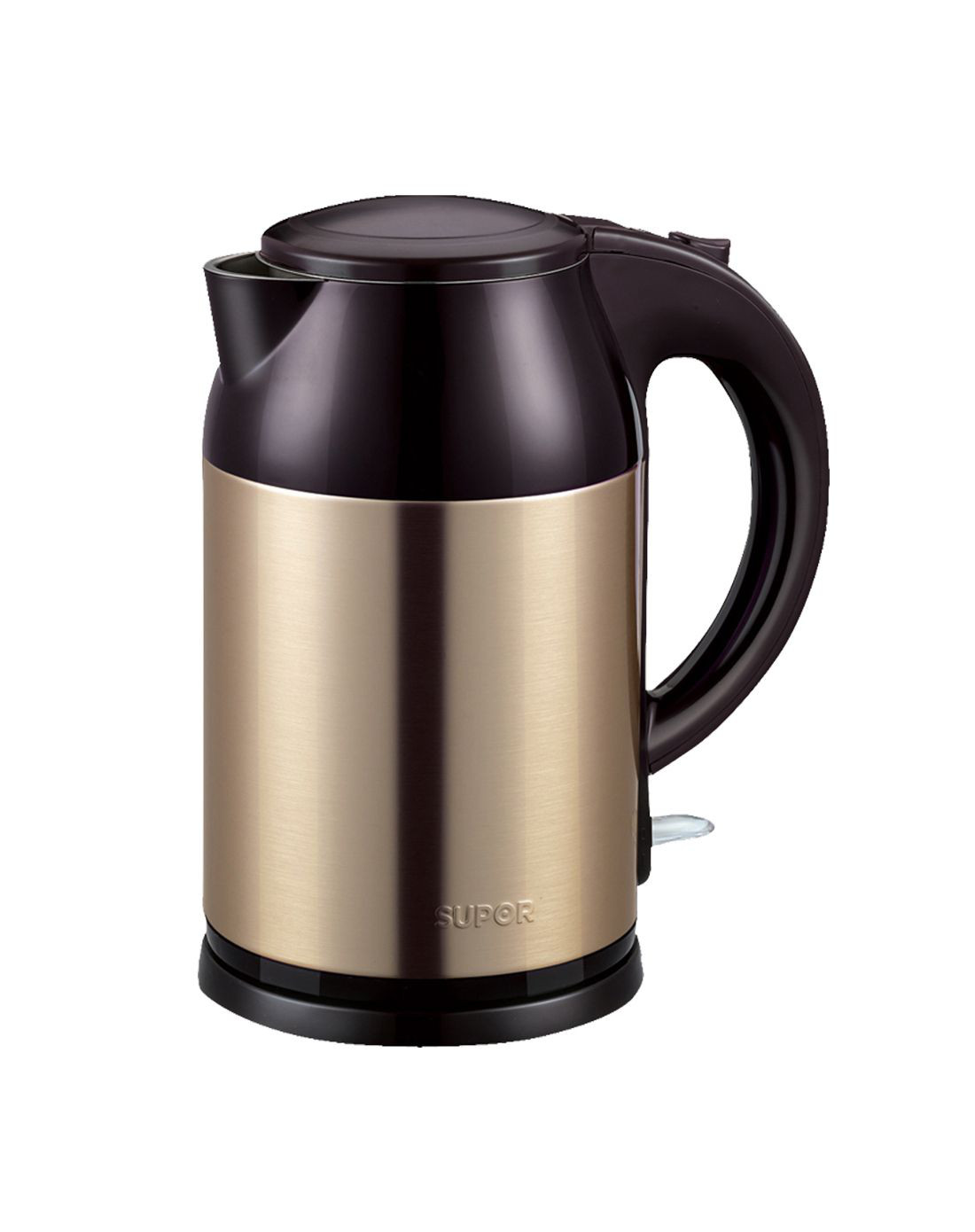 supor/苏泊尔 swf18s09a双层保温防烫电水壶1.8l电水壶/热水瓶