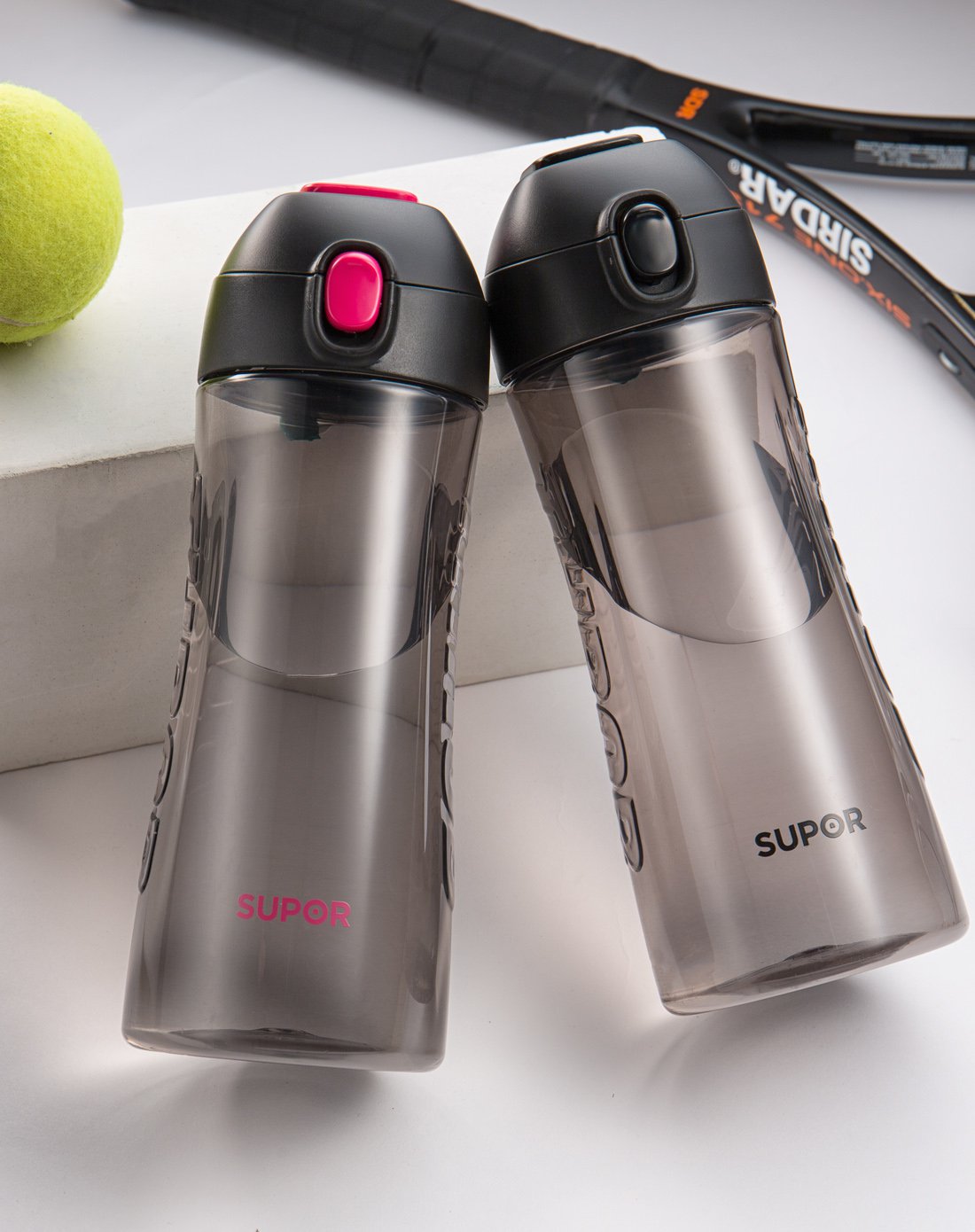 supor/苏泊尔kc65bm1 bb杯系列运动塑料水杯一键开合杯子650ml塑料杯