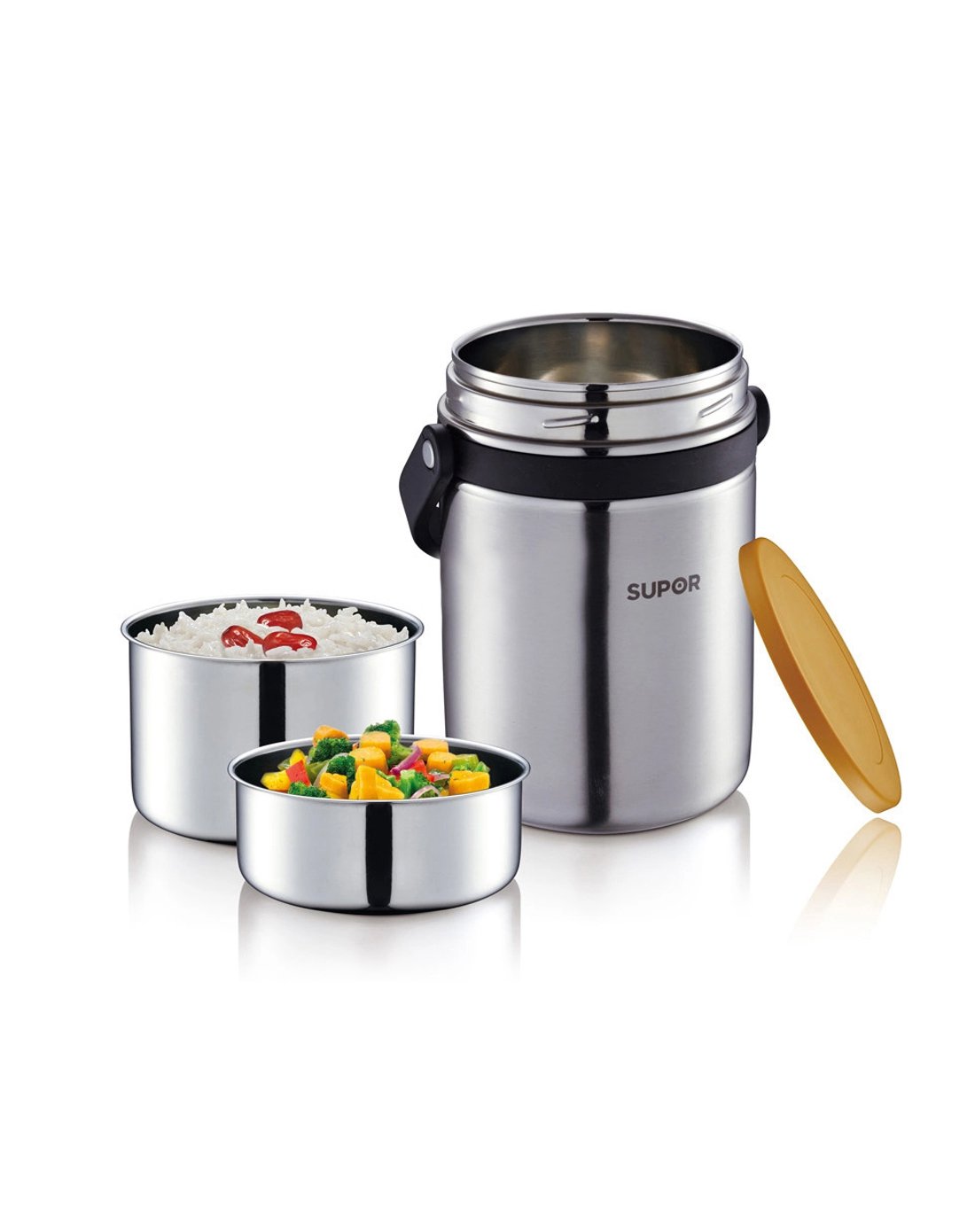 supor/苏泊尔 kf19a1 高汤宝系列保温密封提锅1.9l保温提锅