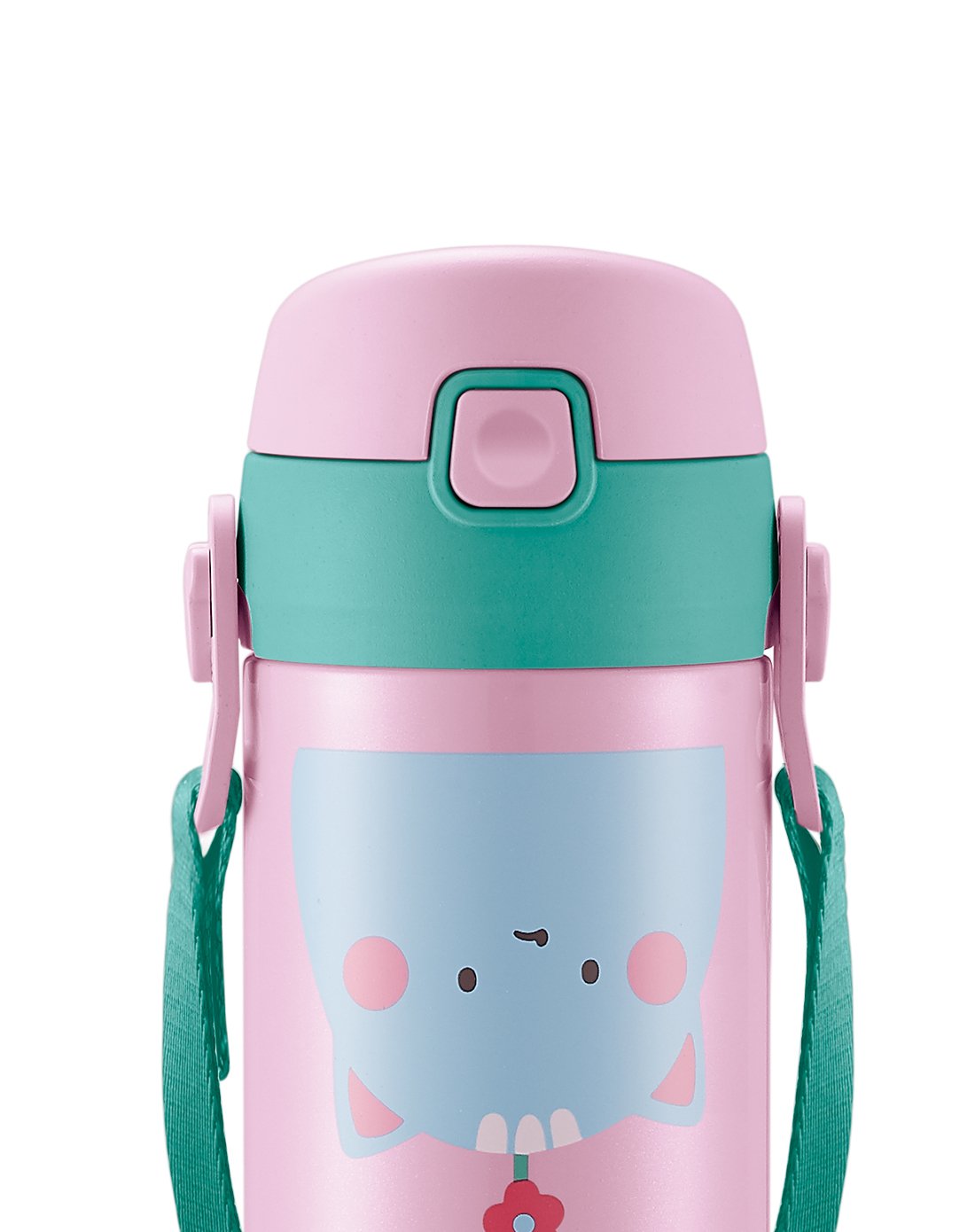 supor/苏泊尔保温杯儿童保温杯不锈钢水杯带吸管两用便携370mlkc37cd