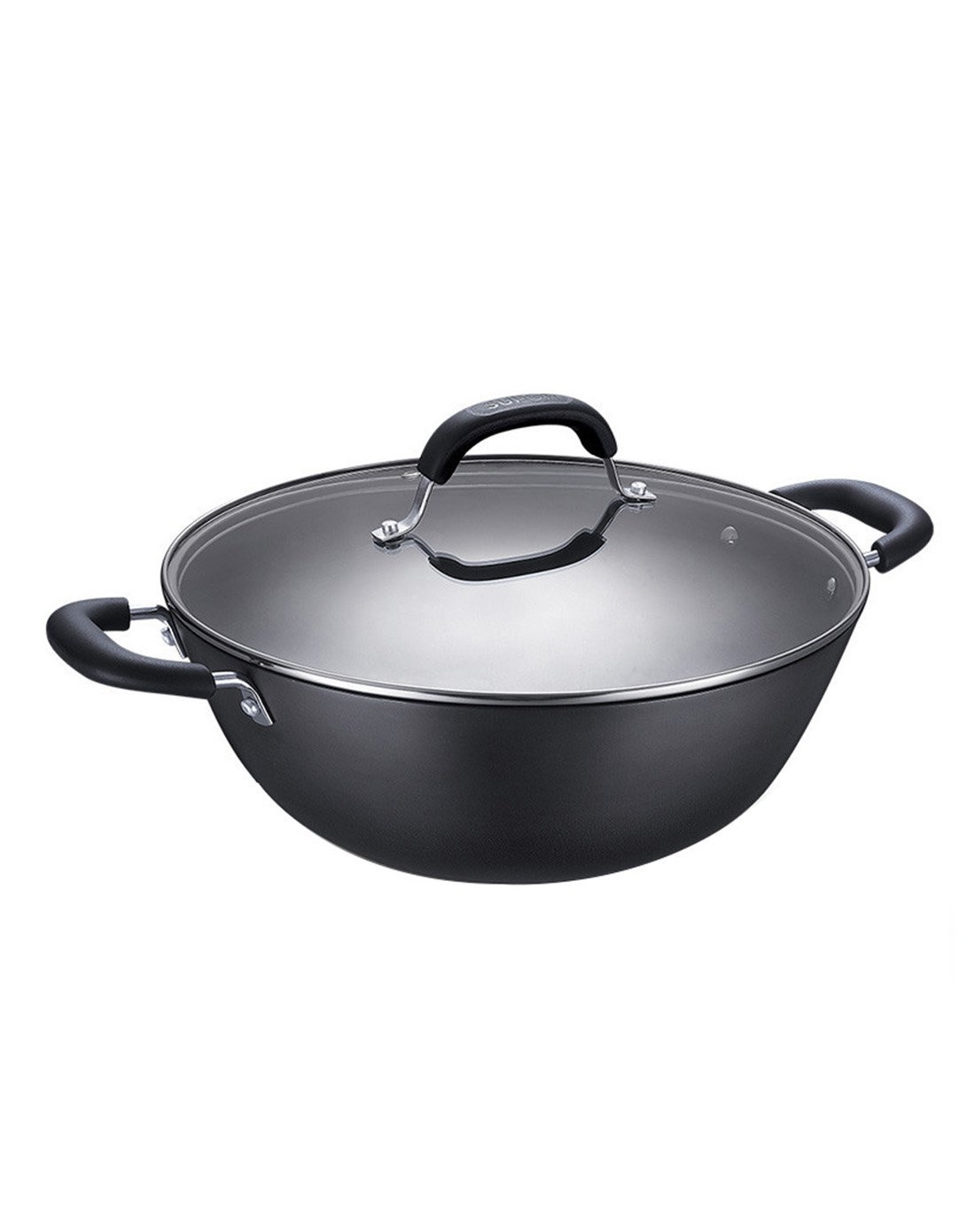 supor/苏泊尔 fc30y1 家用锅具铸铁双耳炒锅磁炉通用铁锅铸铁锅炒菜锅