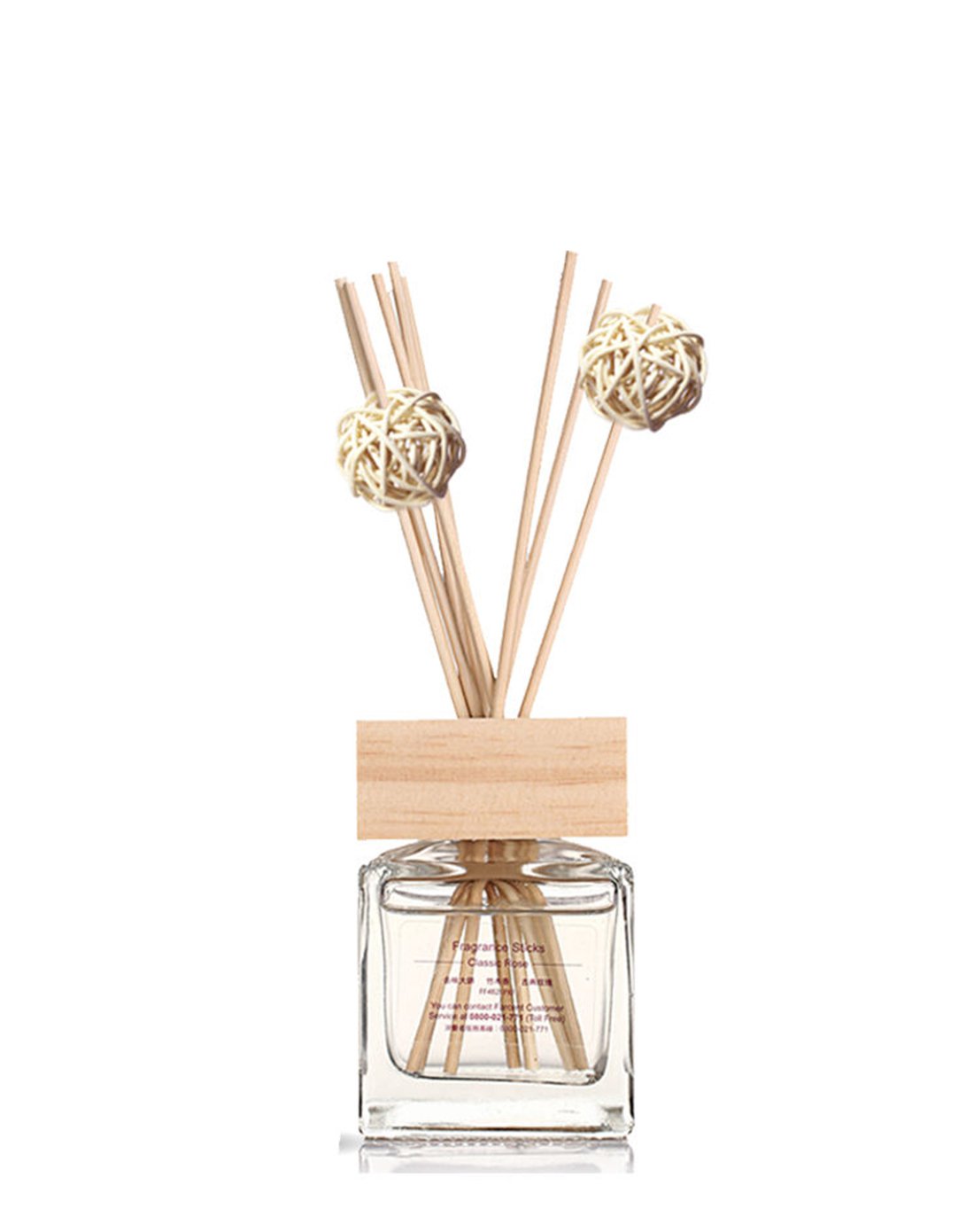 花仙子去味大师无火香薰80ml佛手柑