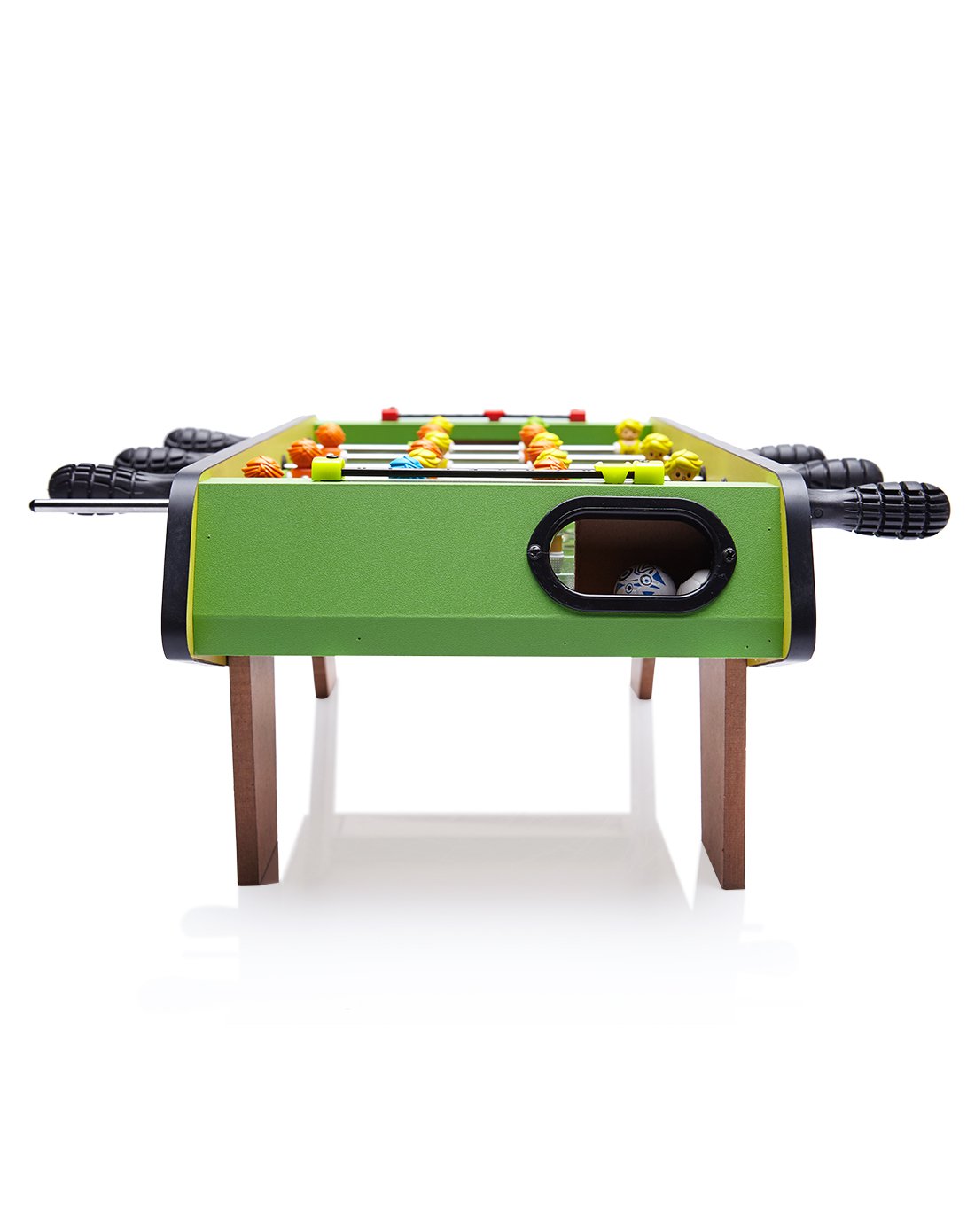 中型6杆休闲益智桌上足球机