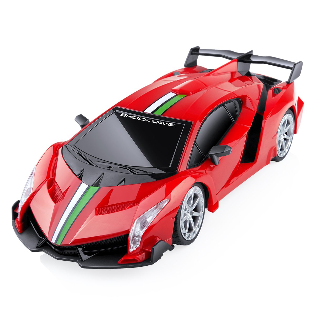 遥控4d震感高仿真玩具跑车