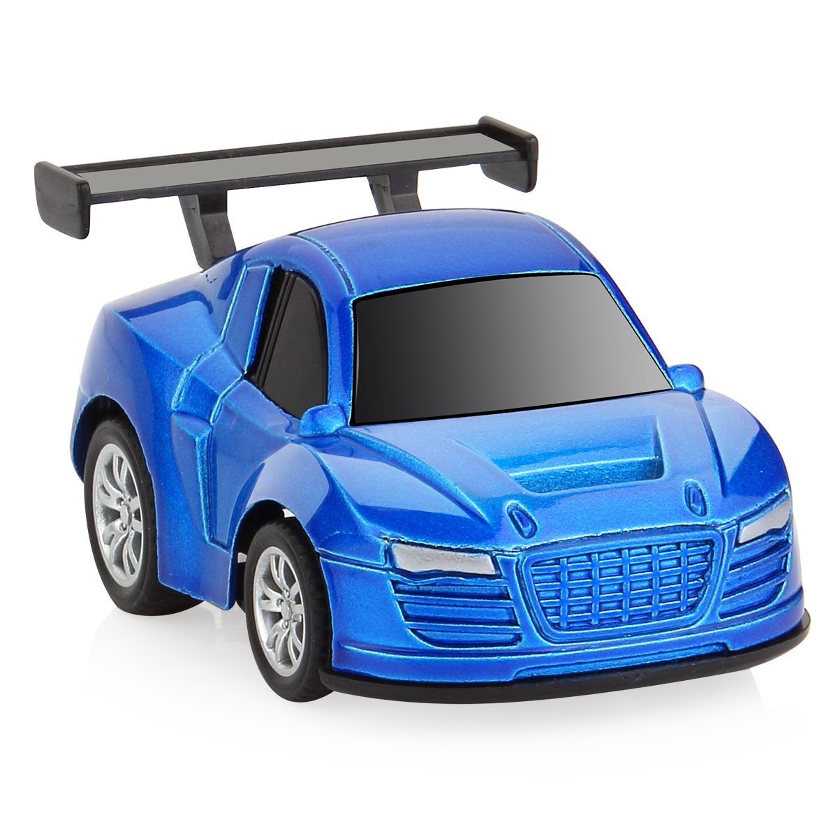 【造型可爱八款迷你小车 两套可选】豆豆象8款可爱造型合金回力车