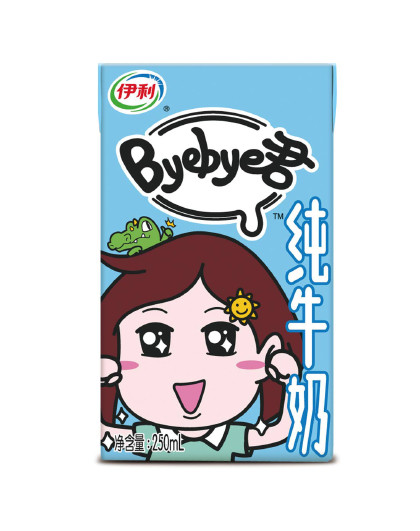 伊利喝出绿色地球