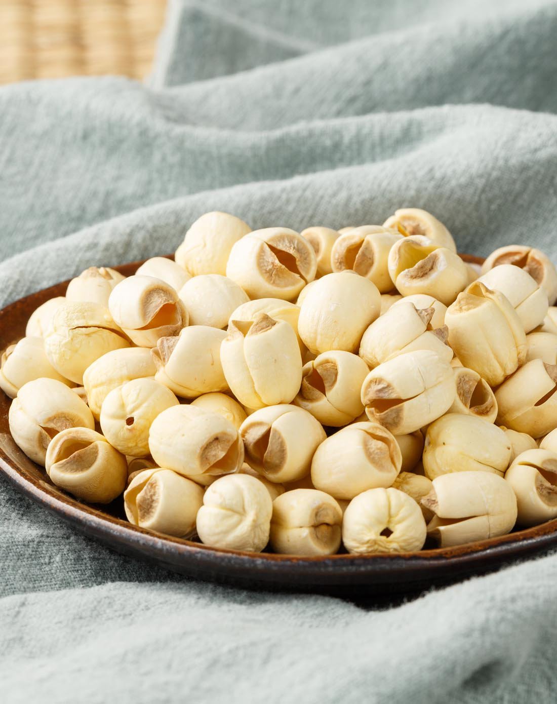 建宁通芯白莲子 罐装400克