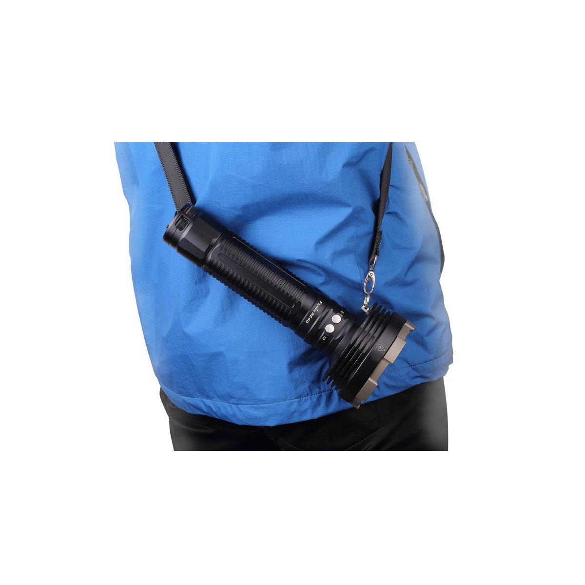 fenix 远射便携高性能超大容量充电手电筒-6000流明