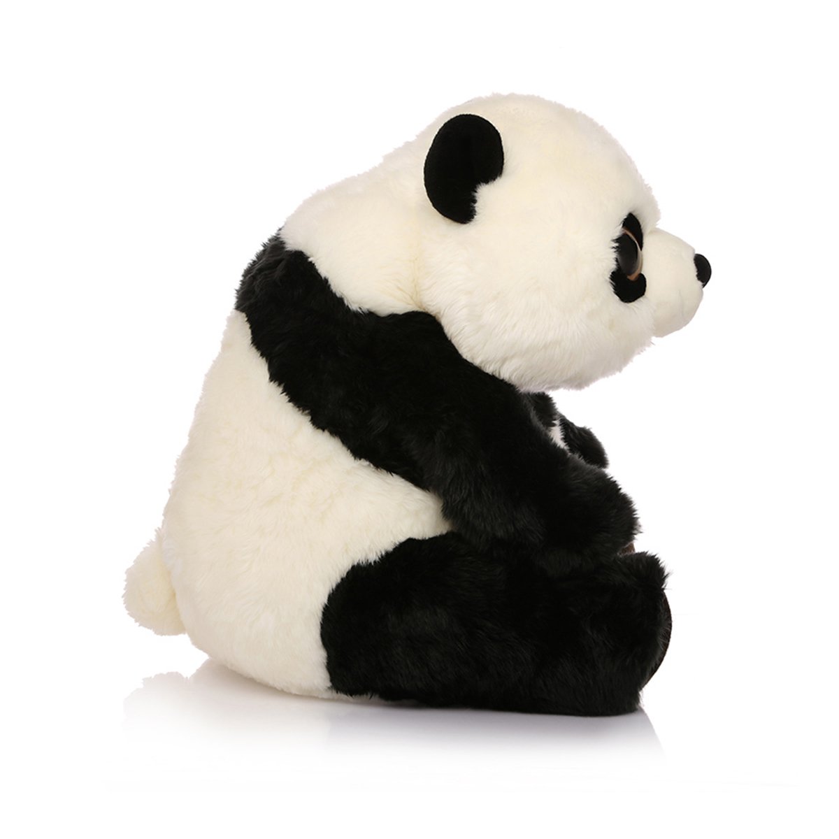 柏文熊 动头熊猫公仔 毛绒玩具大熊猫抱抱熊布娃娃儿童生日礼物女21cm