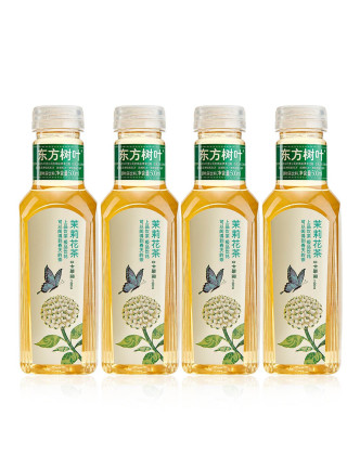 农夫山泉东方树叶茉莉花茶500ml瓶8瓶起售