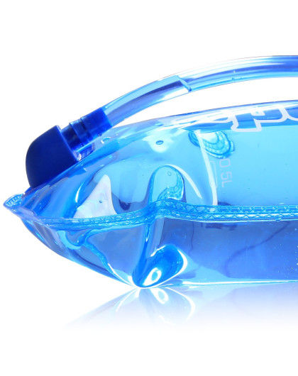 不含bpa 户外饮水袋水囊 骑行跑步大容量1.5l