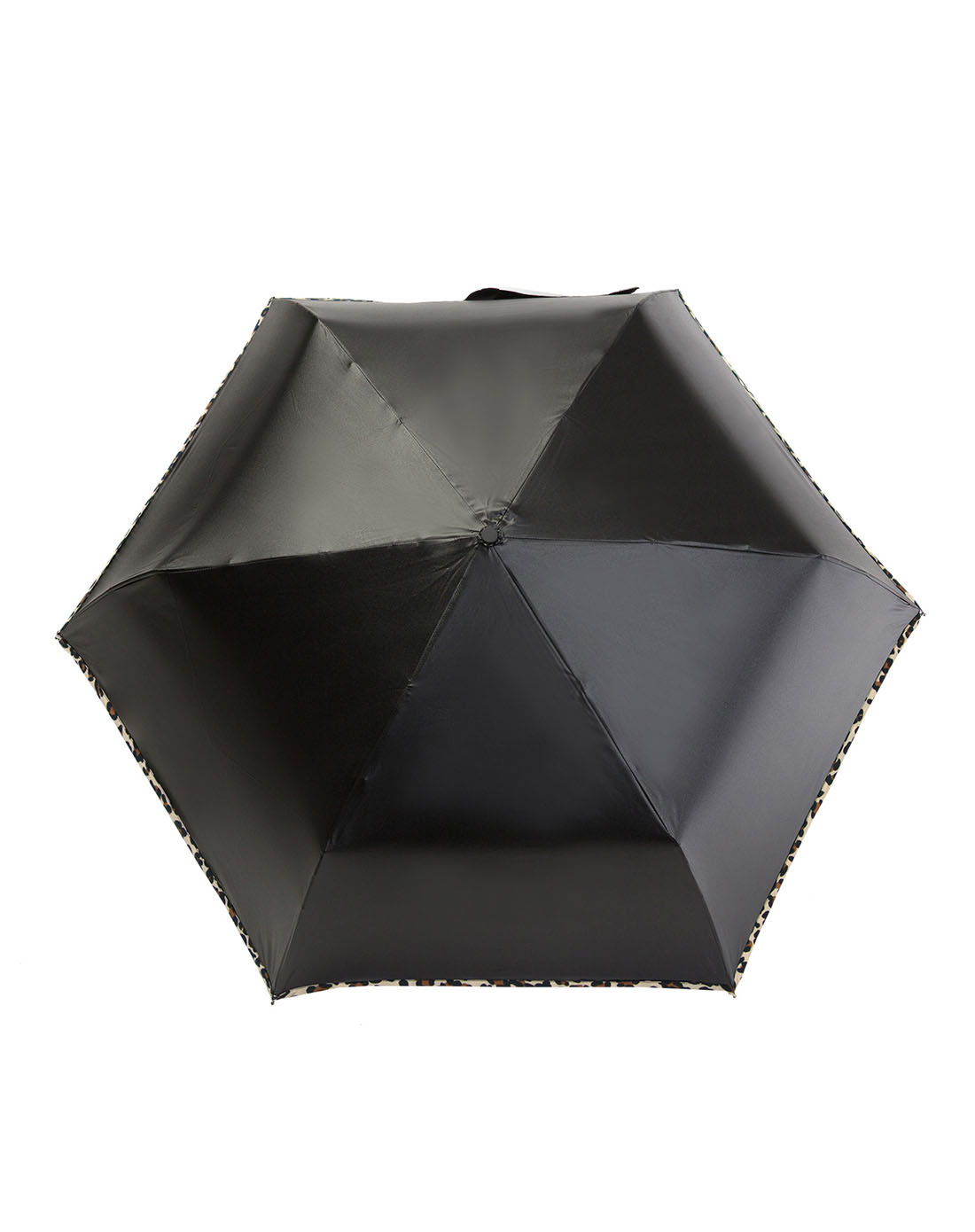 创意印花 复刻经典—molssi遮阳伞专场molssi 黑胶豹纹遮阳伞mfu-j9