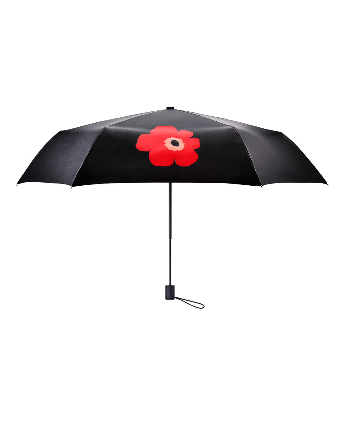 创意印花 复刻经典—molssi遮阳伞专场molssi 黑胶罂粟花 妖娆红遮阳