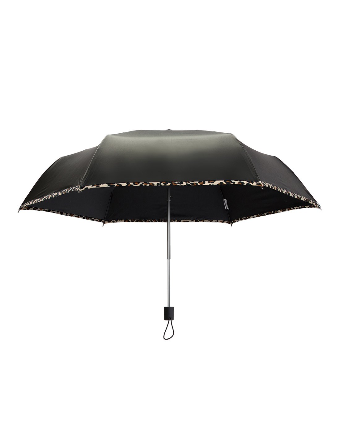 创意印花 复刻经典—molssi遮阳伞专场molssi 黑胶豹纹遮阳伞mfu-j9