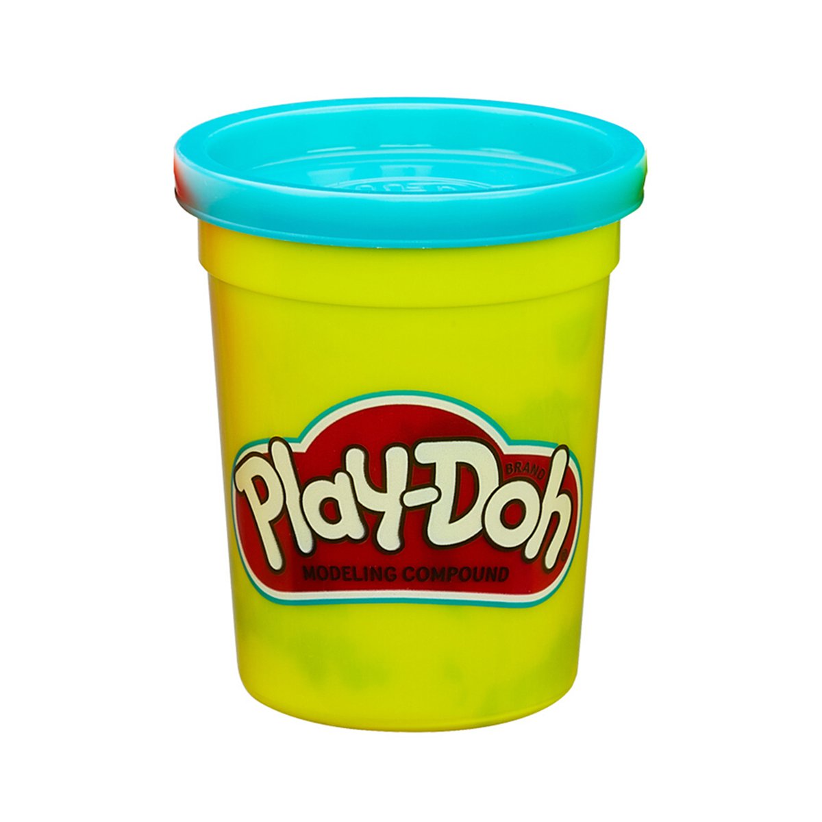 【亲子分享】培乐多4色装新版【款式随机】亲子互动益智彩泥玩具