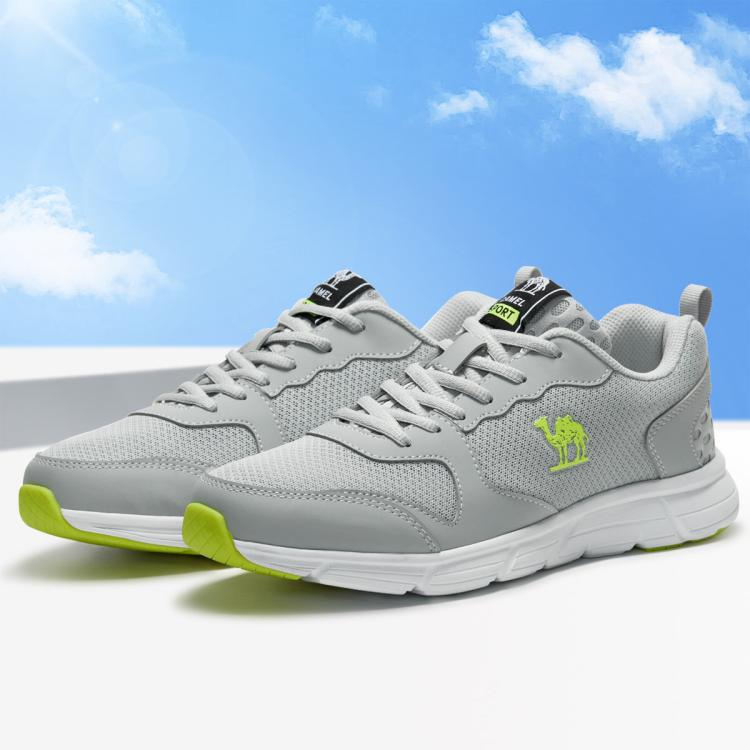 骆驼 【热卖】运动鞋男鞋春秋轻便透气跑步鞋男款缓震舒适休闲鞋