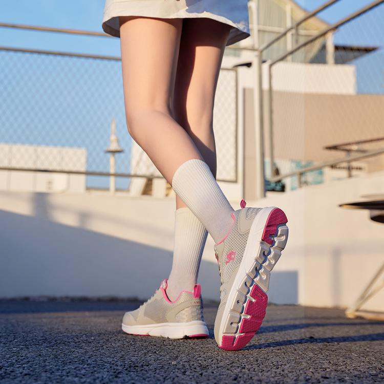 骆驼 【氢翼】运动鞋女鞋春秋透气轻便跑步鞋女软弹舒适休闲鞋