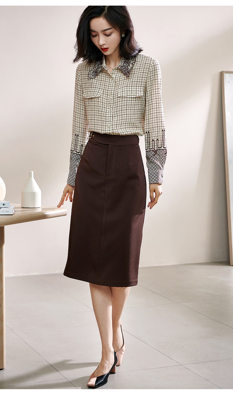 【直筒裙包臀裙】夏季新品复古半身裙女