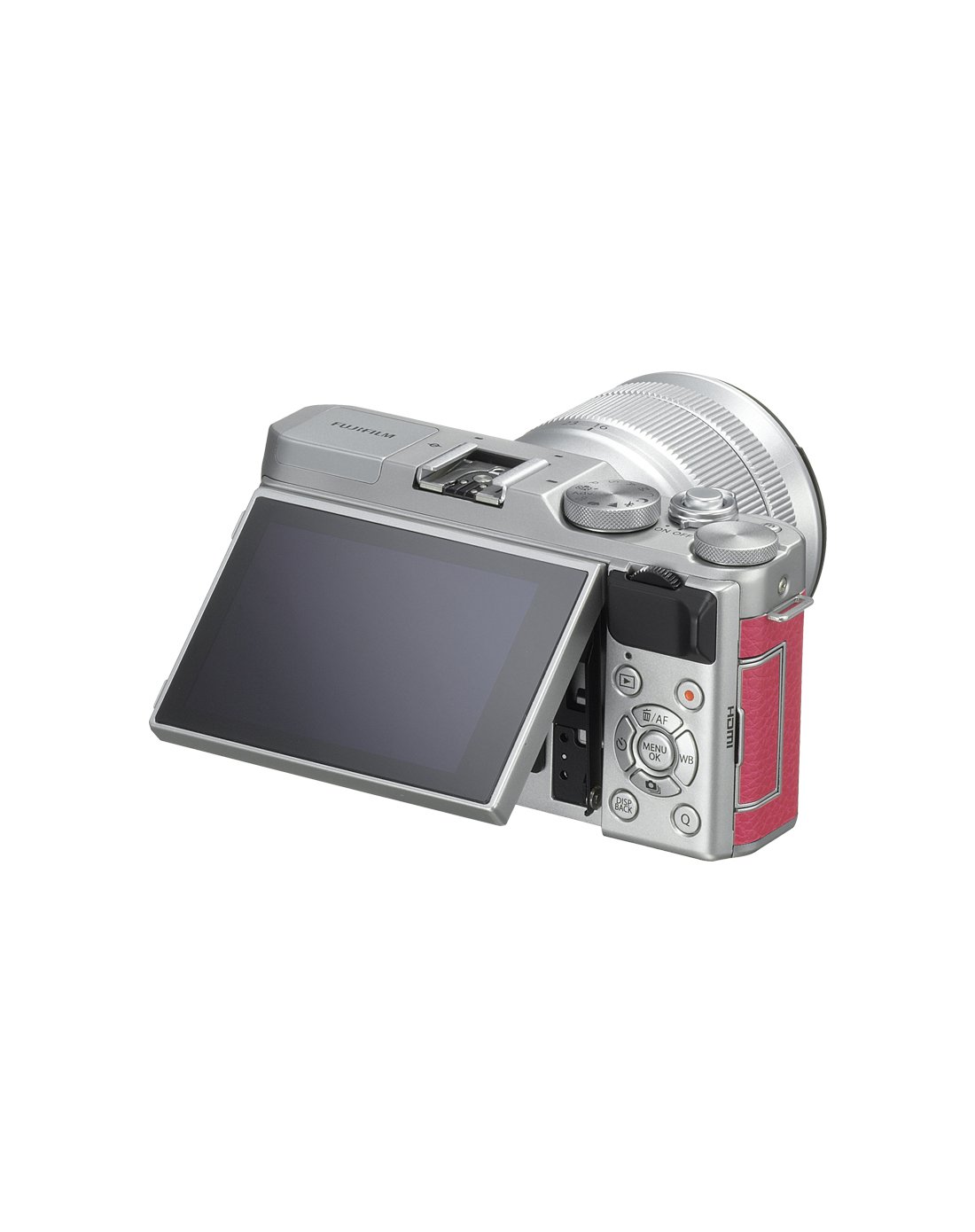 富士x-a3(16-50)时尚个性玫红