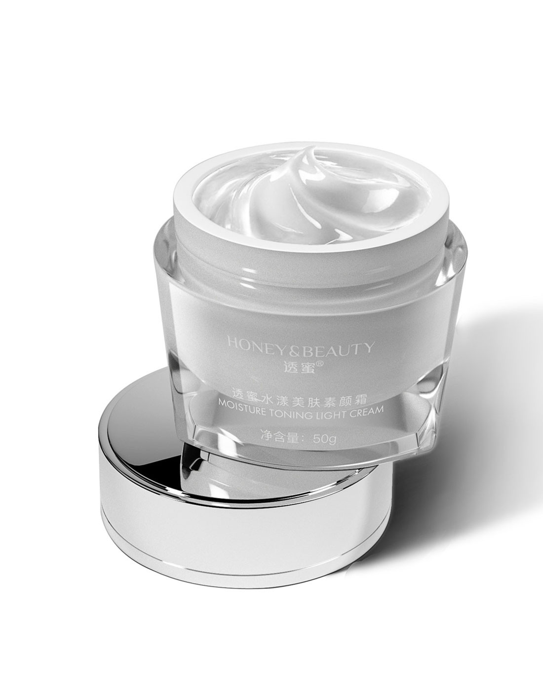 透蜜孕妇护肤品水漾美肤素颜霜50g 锁水亮肤 防护隔离