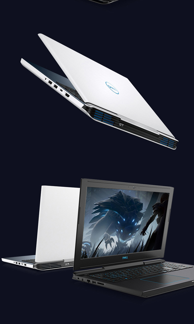 6英寸(i7-8750h 8g 128g ssd 1tb 6g独显 fhd)白色 笔记本电脑