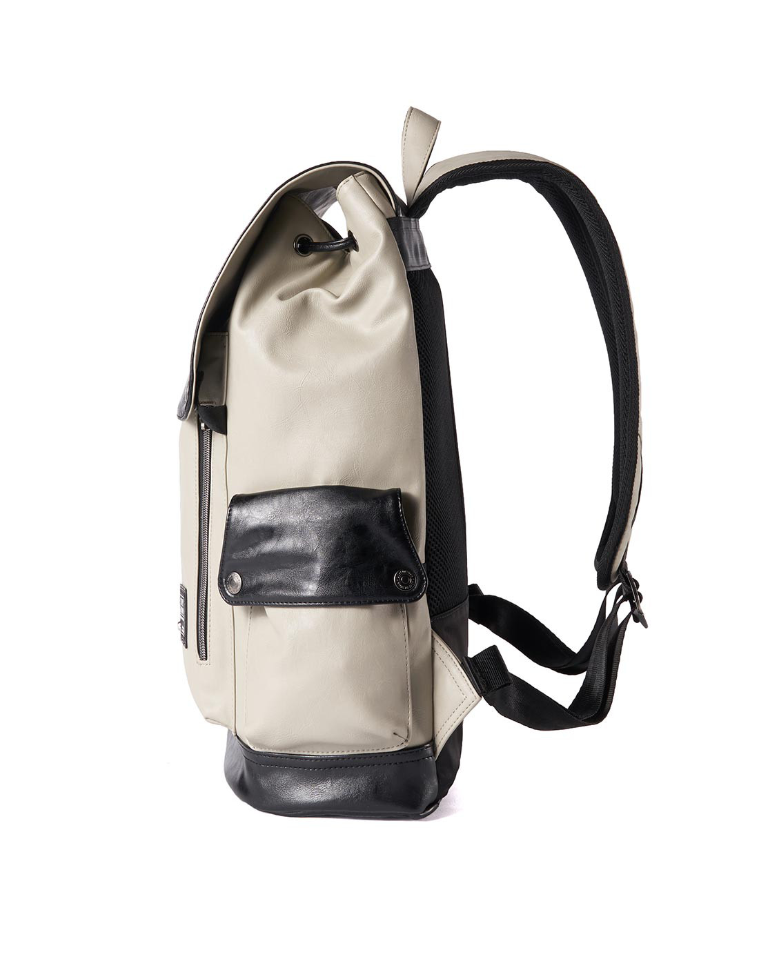 新品潮牌翻盖双肩包时尚潮流书包旅行包