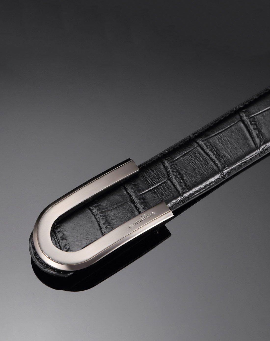 蒙娜丽莎monalisa男女包特卖旗舰店专柜同款真皮个性男士时尚百搭皮带