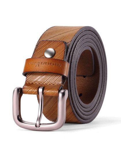 monalisa集团时尚女包专场 专柜同款真皮休闲时尚腰带手工工艺皮带