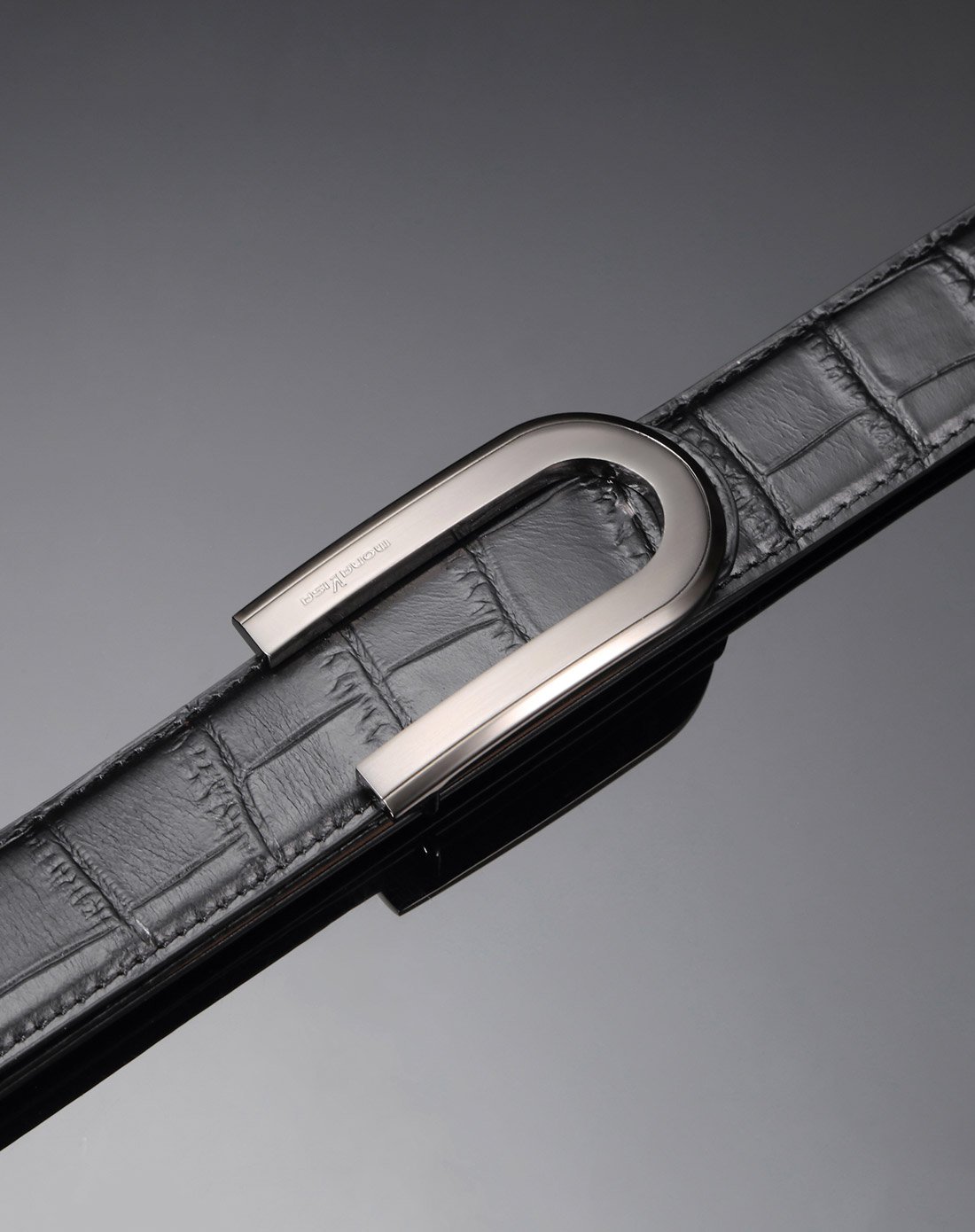 蒙娜丽莎monalisa集团时尚专柜同款真皮个性男士时尚百搭皮带86wp238