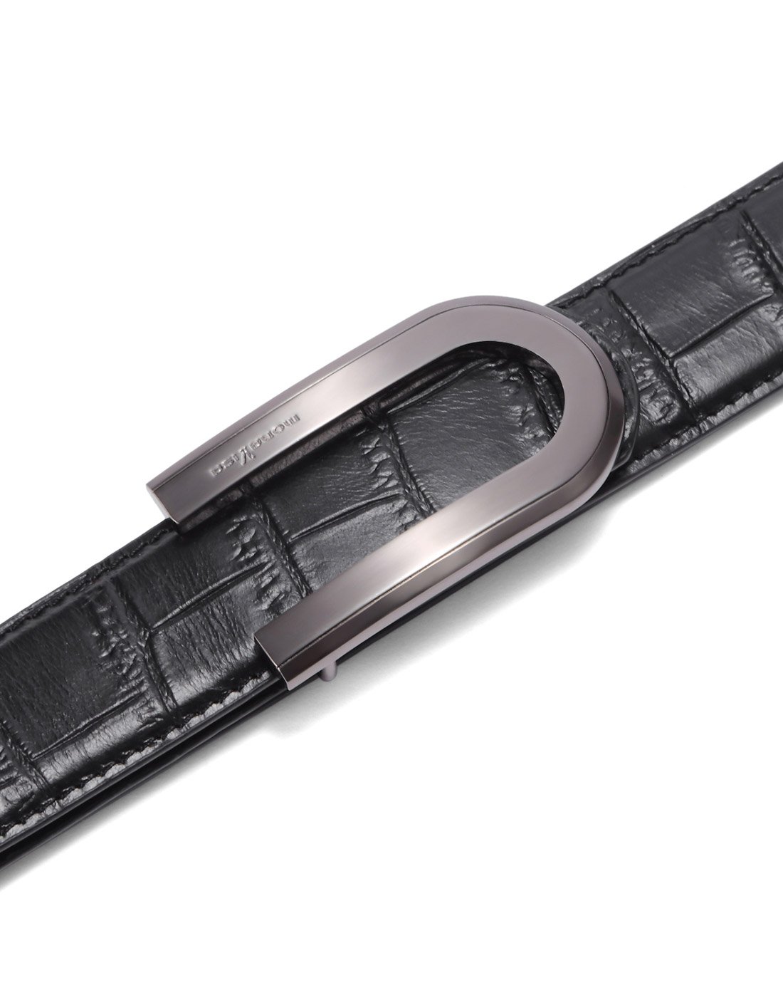 蒙娜丽莎monalisa男女包特卖旗舰店专柜同款真皮个性男士时尚百搭皮带