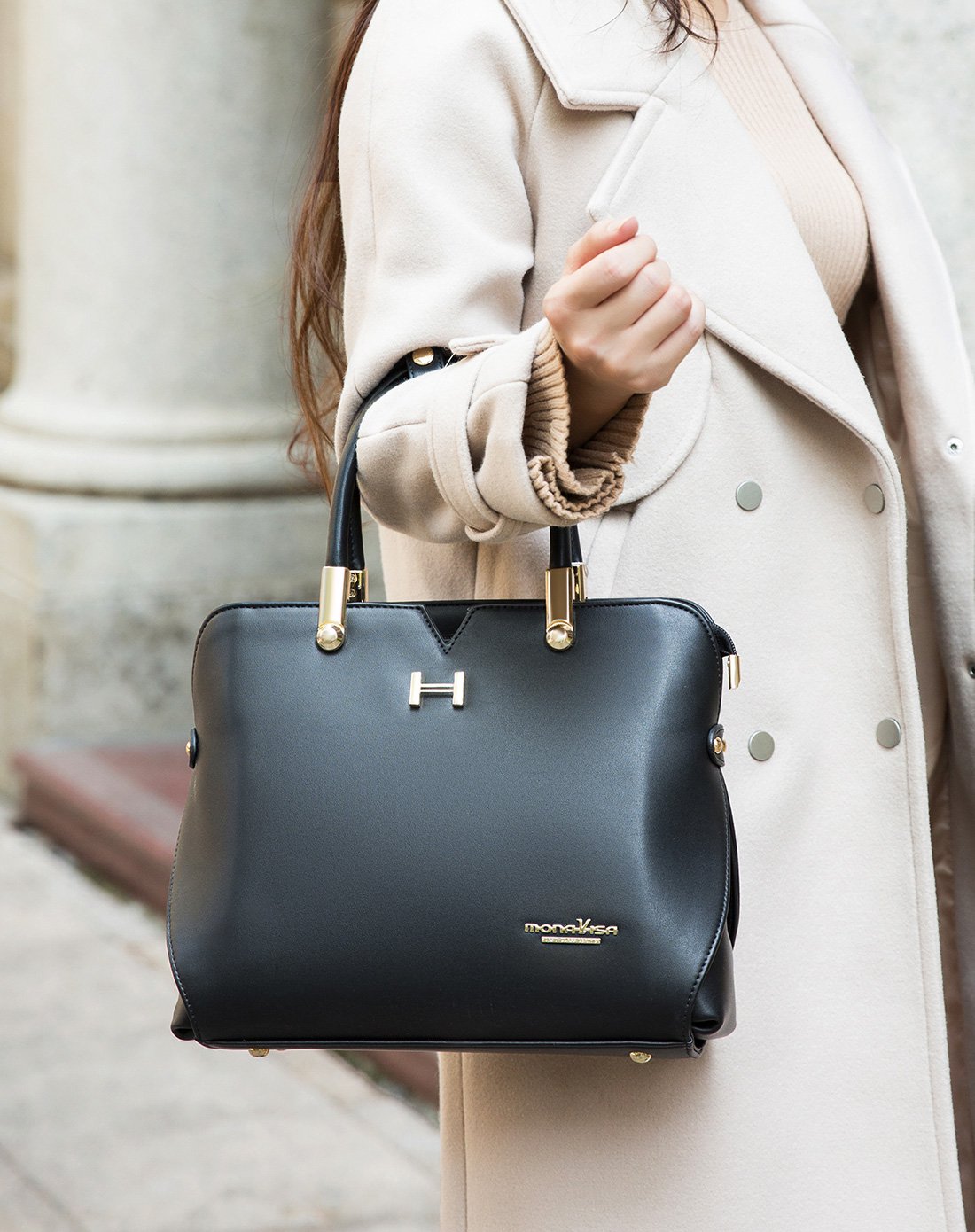 跨年精选-蒙娜丽莎monalisa集团男女范玮琪同款新款女包女士百搭大