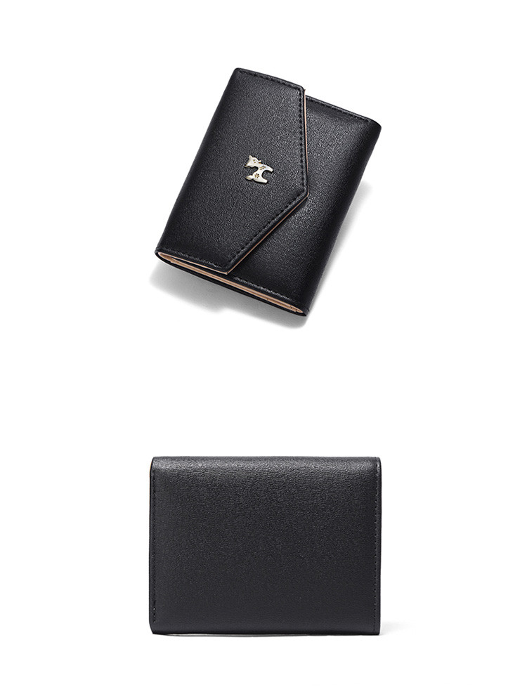 蒙娜丽莎monalisa集团时尚新品优雅短款女式搭扣钱包手拿包便捷零钱包