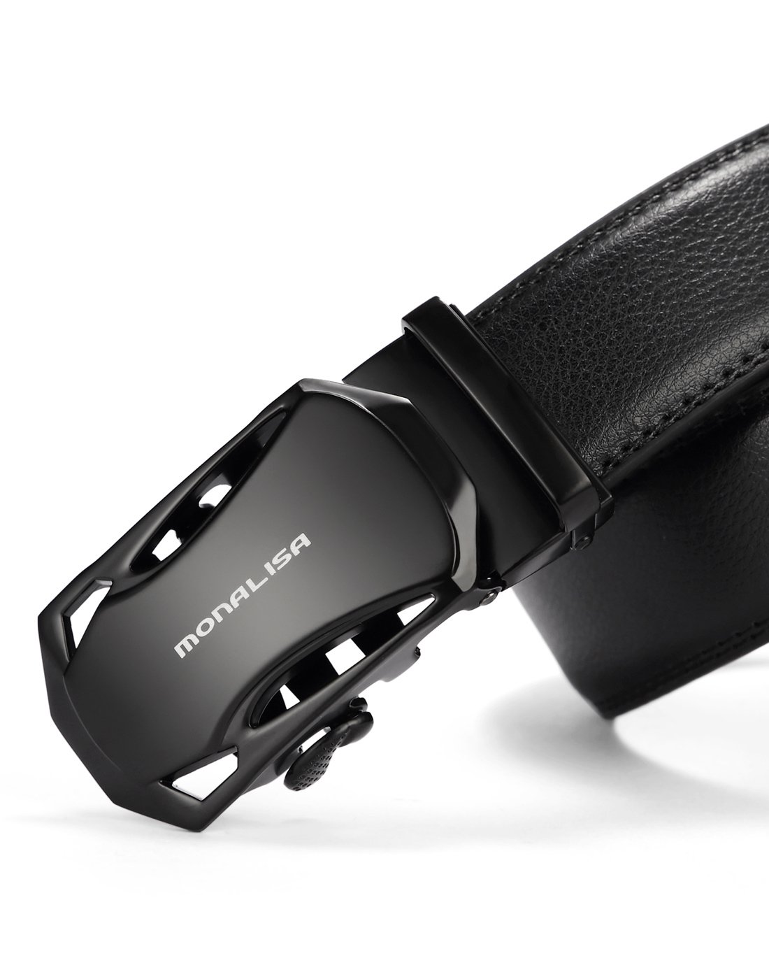 蒙娜丽莎monalisa蒙娜丽莎18新款男士皮带韩版休闲潮流牛皮青年腰带