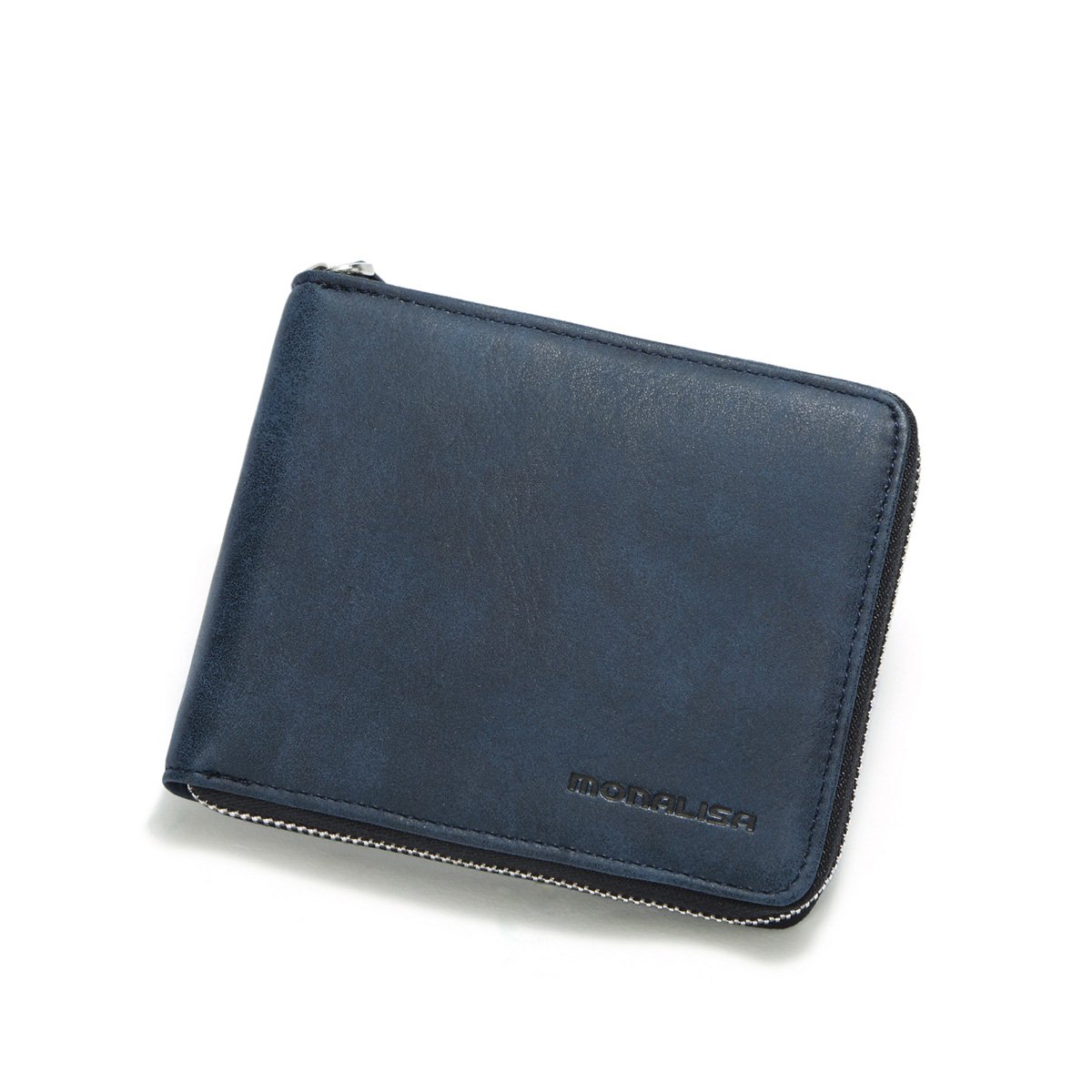 蒙娜丽莎monalisa男女包特卖旗舰店 蒙娜丽莎优雅男士商务钱包钱夹