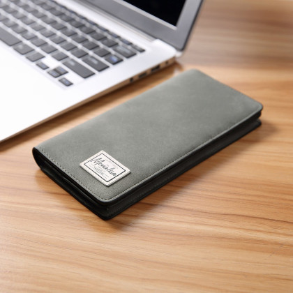 蒙娜丽莎monalisa男女包特卖旗舰店(旧) 蒙娜丽莎男士横款商务钱包