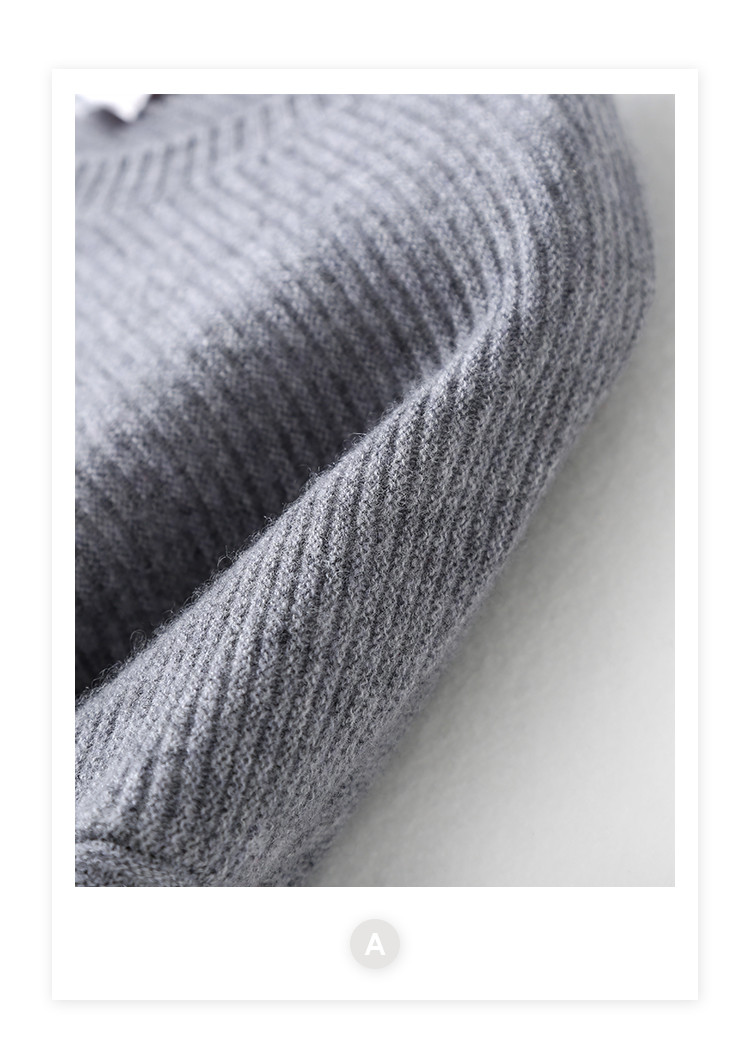 【反季清仓】100%山羊绒新款元领双反面女套衫女式羊绒衫