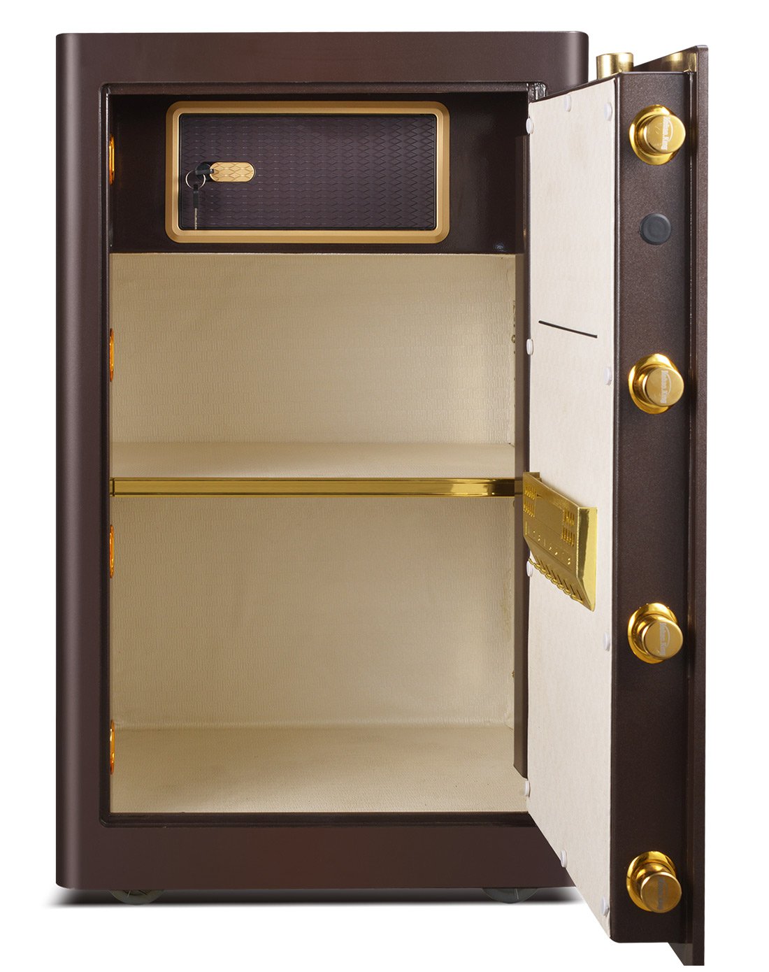 杰宝大王3c保险箱70cm家用办公电子密码保险柜