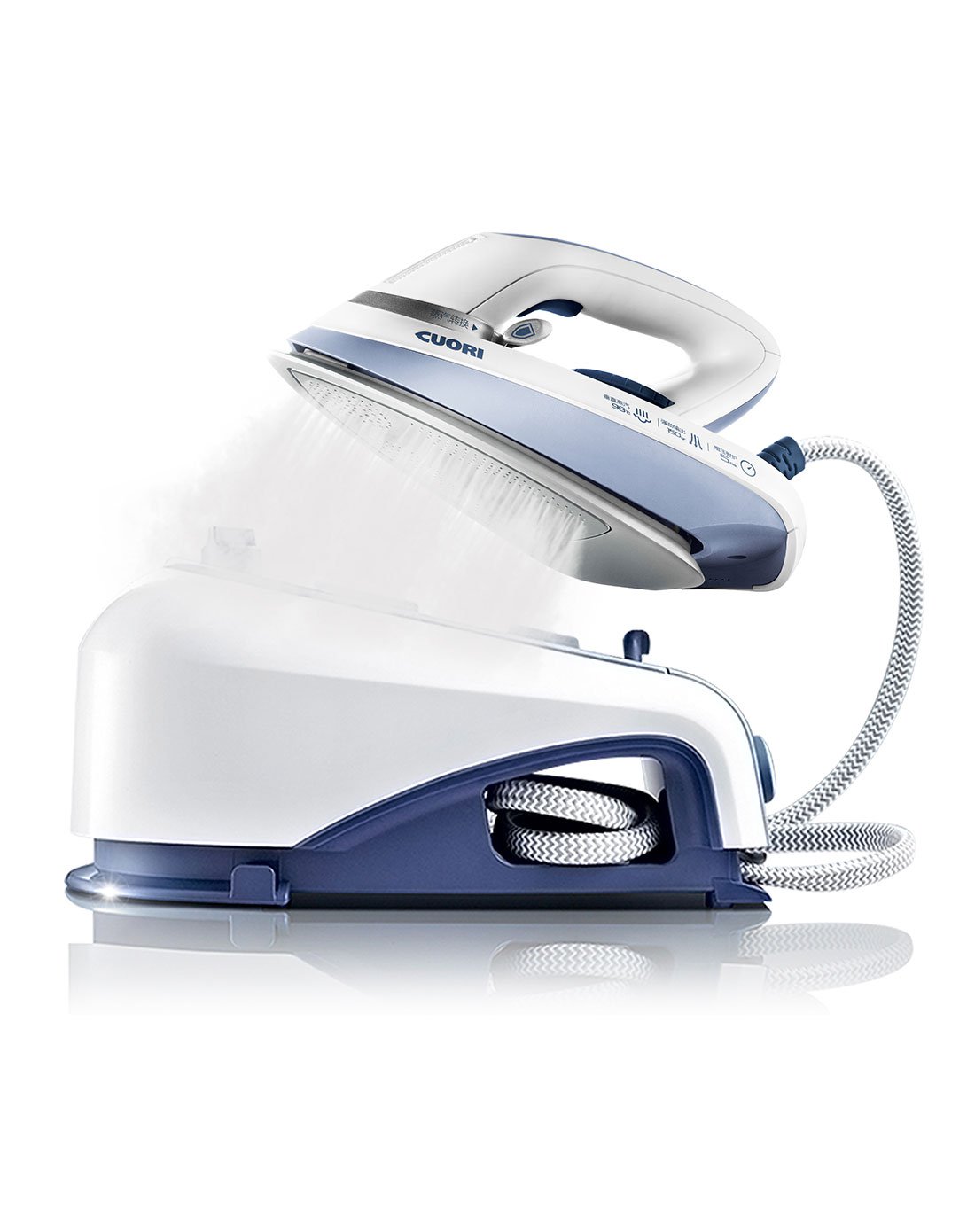 卓力增压蒸汽熨烫机eb2558手持压力式蒸汽电熨斗