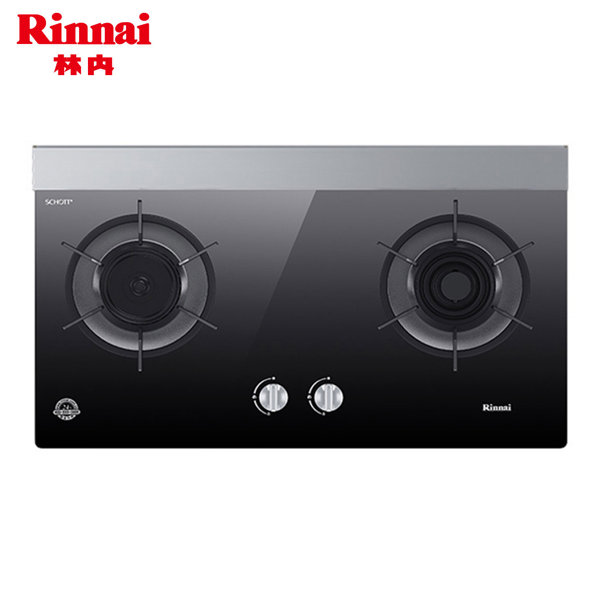 rinnai/林內 rb-2e01n聚能火燃氣灶 天然氣灶雙灶 嵌入式