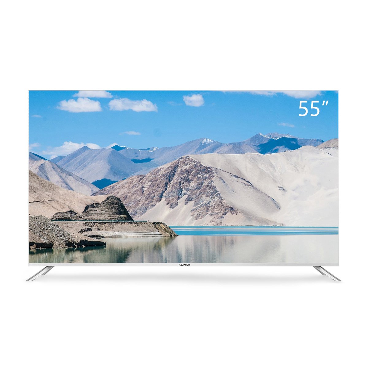康佳konka电视专场直发货康佳konka b55u 【超人气超薄金属hdr智能】
