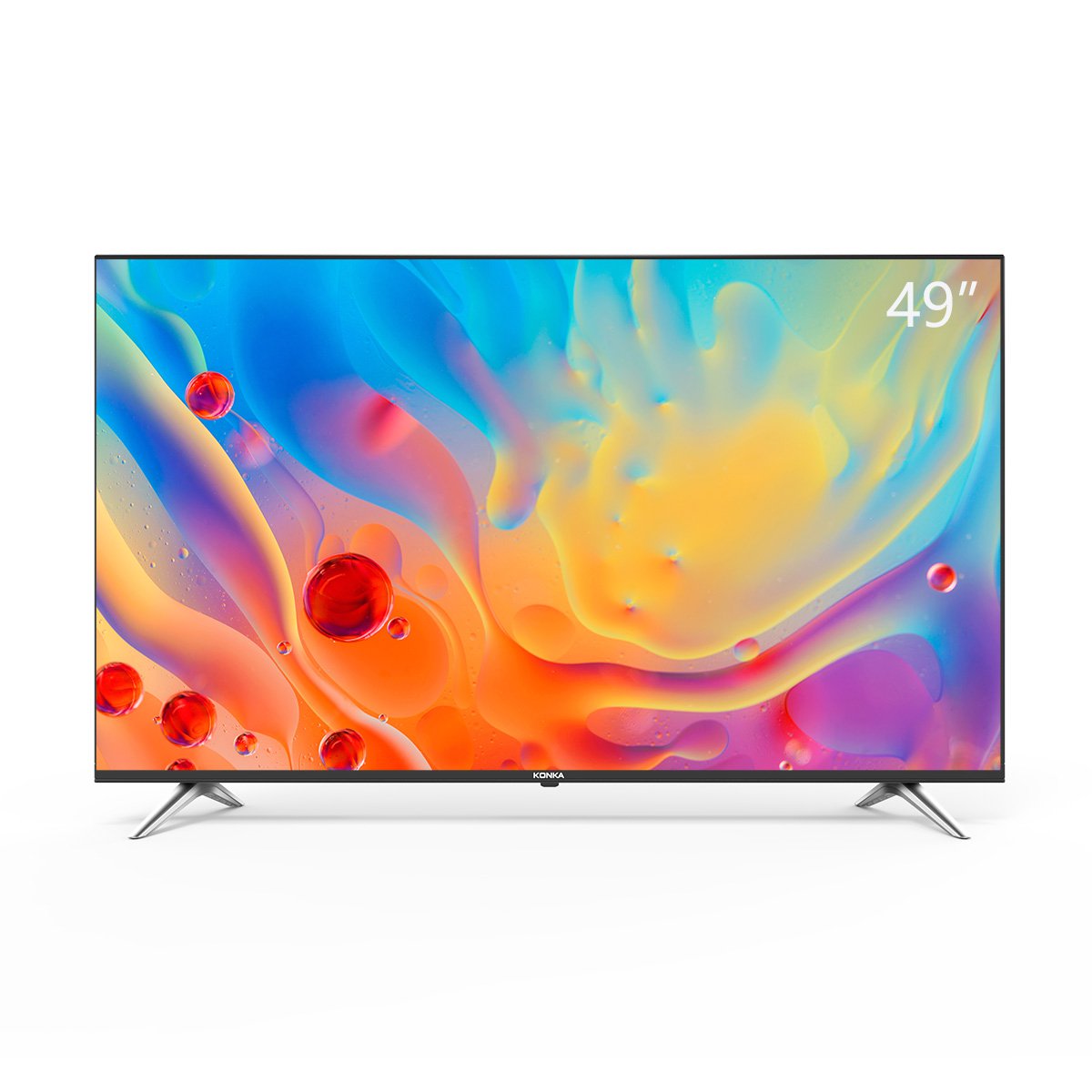 康佳konka t49u【热销wifi 安卓智能机王】49英寸64位4k超高清 hdr