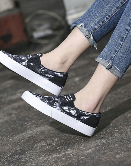 dcshoes 懒人套脚板鞋 中性款板鞋秋冬情侣男女