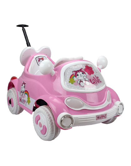 贝瑞佳 卡通儿童电动车 je119 1-5岁