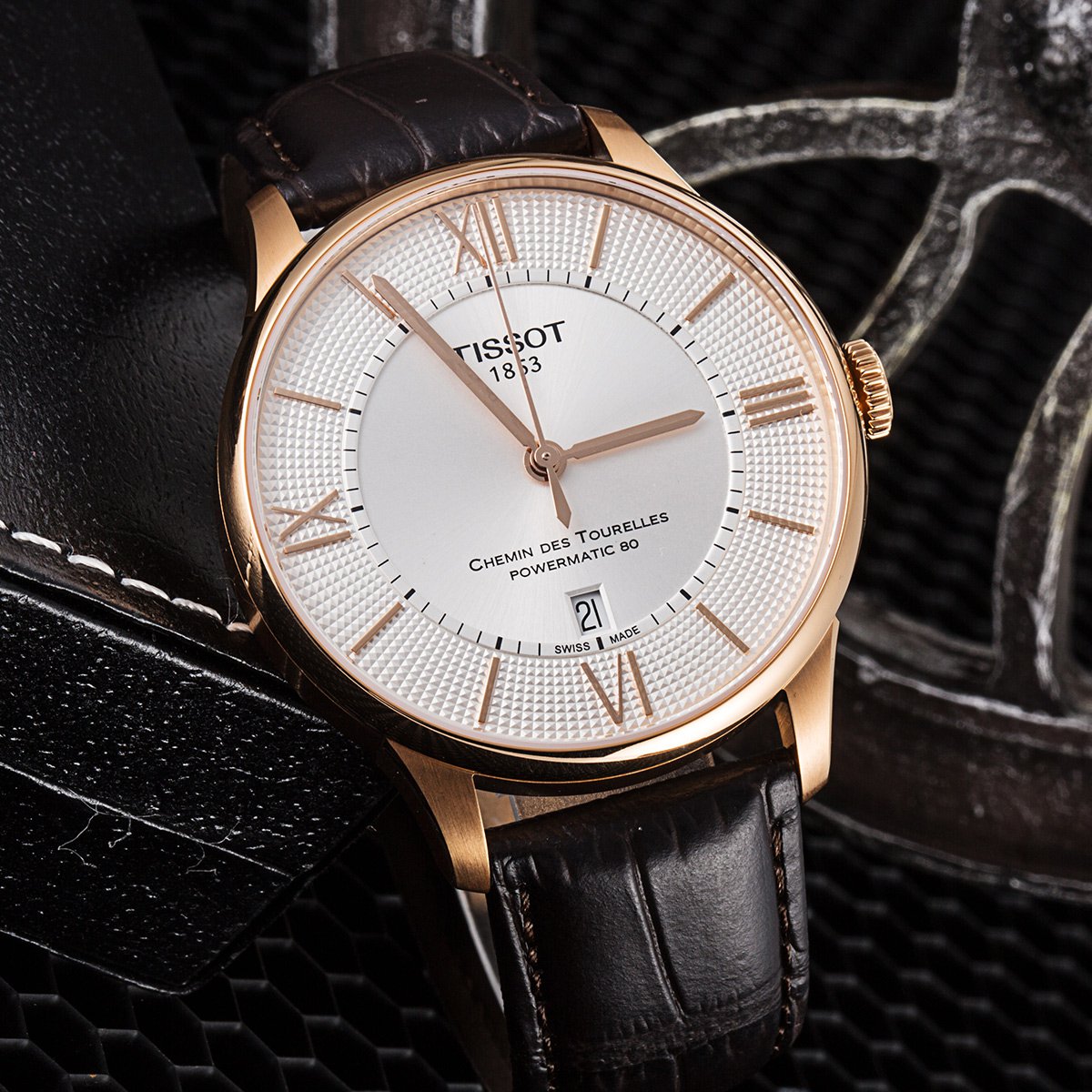 【热销款】天梭(tissot)杜鲁尔系列 男士自动机械t099.407.36.038.