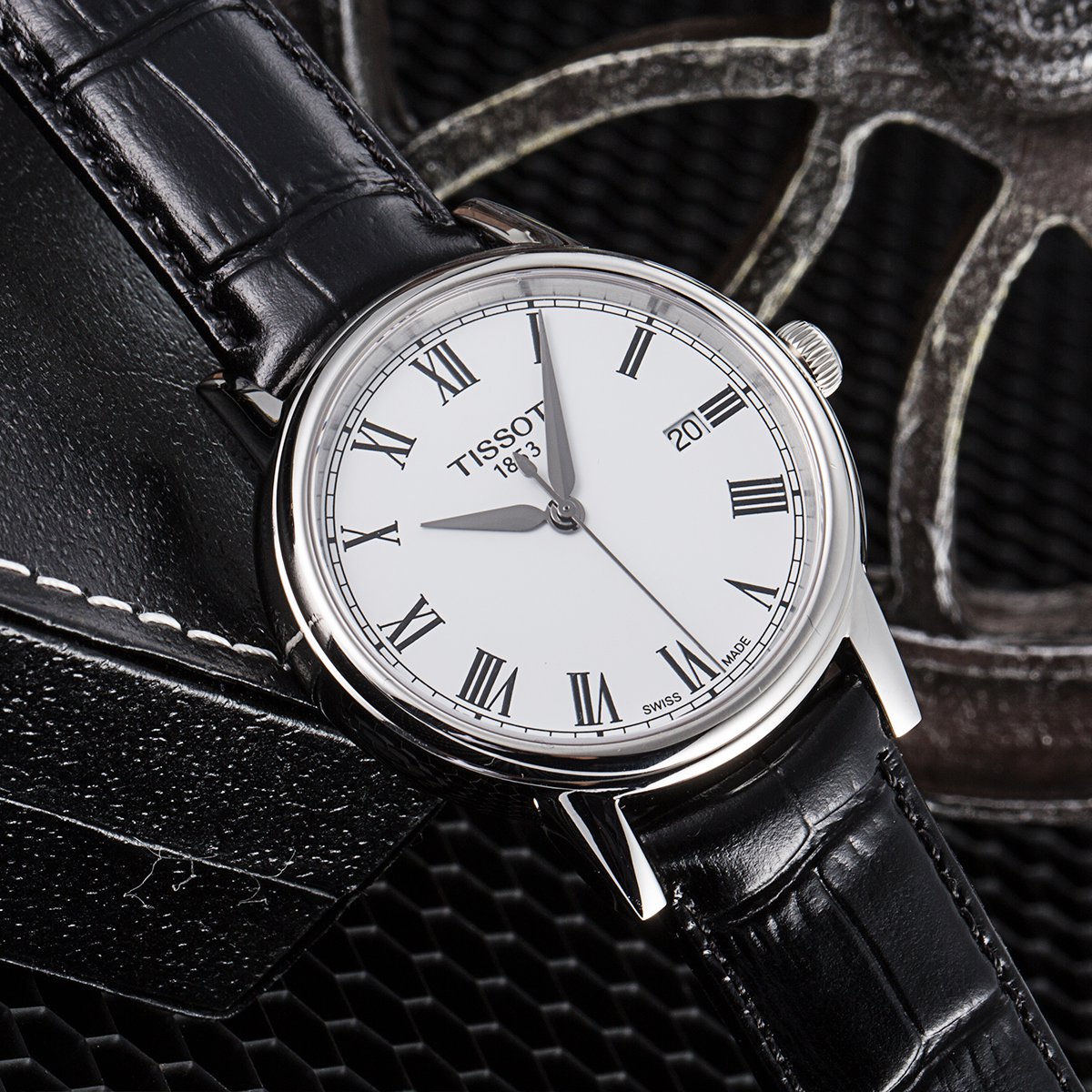 【热销款】天梭(tissot)卡森系列 男士石英t085.410.16.013.