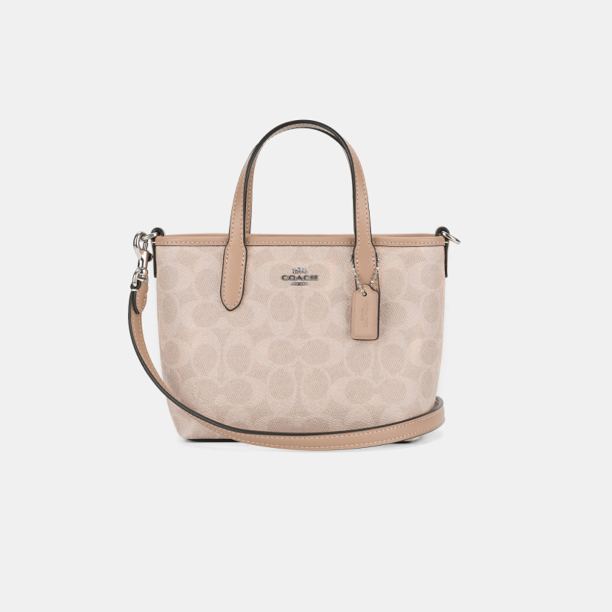 COACH 【全国联保】蔻驰 经典标志CITY迷你托特包 CW032