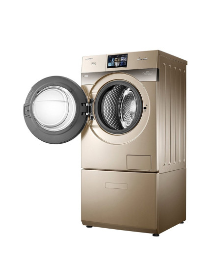 小天鹅/比佛利 bvl1d120g6 12公斤高端智能洗烘滚筒洗衣机