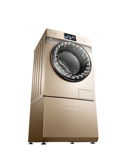 小天鹅/比佛利 bvl1d120g6 12公斤高端智能洗烘滚筒洗衣机