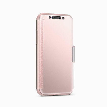 moshi 防摔苹果手机壳 苹果x手机套 iphonex 星雾前盖保护壳 stealth